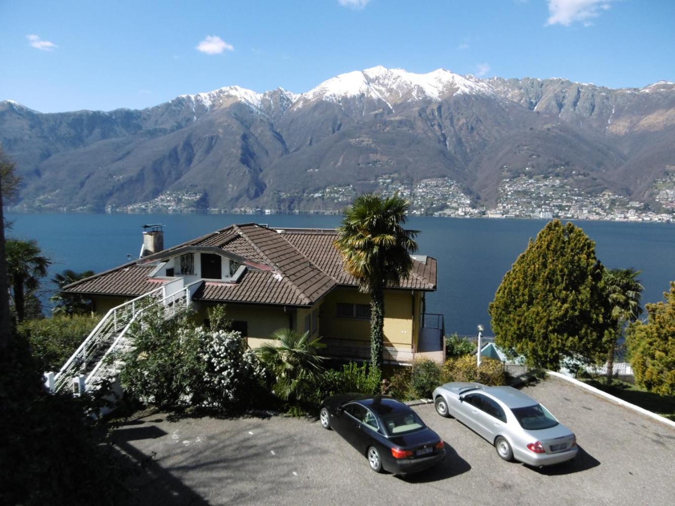 Casa Roccia Apartment Pino Lago Maggiore Exterior photo